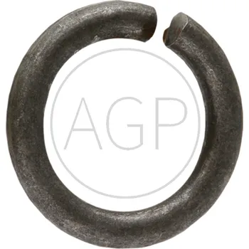 příslušenství k bráně Spojovací malý kroužek hřebu pro luční brány, síťový kroužek pro luční brány o rozměry 60 x 90 x 14 mm