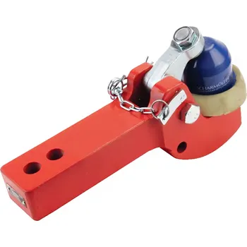 Tažné zařízení Vsuvka Scharmüller s koulí K80 do agroháku traktoru pro Valtra a Claas