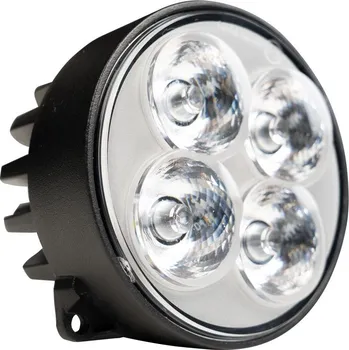 Bodové svítidlo LED Bodové svítidlo pro traktor BLACK LED/20W/10-30V IP69 5700K kulatý