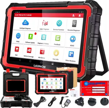 Autodiagnostika Launch X431 PRO Elite diagnostické rozhraní OBD2 CANFD DoIP j. PL skener