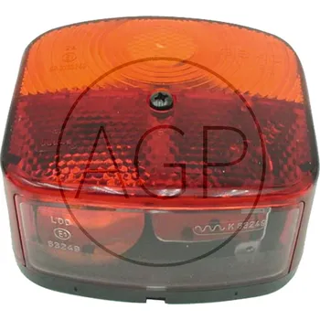 Zadní světlomet Zadní světlo s jmenovitým napětím 12 V