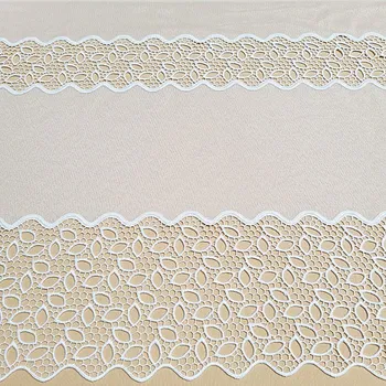 Záclona GERSTER Záclona s výšivkou 11665/280 280 cm