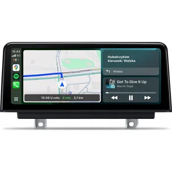 Autorádio Autorádio Dealnet pro BMW F30 F31 F34 Android CarPlay rádio s navigací