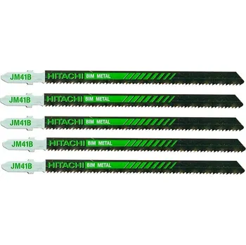 Pilový plátek HiKOKI 750032 BIM Plátek na kov do přímočaré pily, 132/105x7,5x1mm, 5ks free_store_pickup