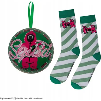 Vánoční ozdoba Vánoční ozdoba Squid Game - Squid Game