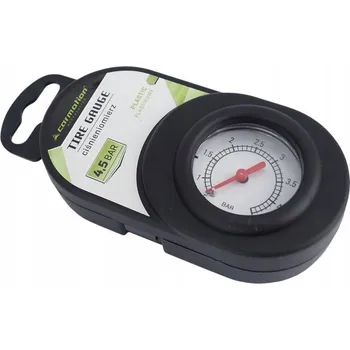 Tlakoměr Plastový tlakoměr 4,5 BAR V POUZDRU 58057