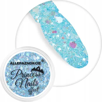 Prach na nehty OzDoba Princess Nails 1 g Č. 5