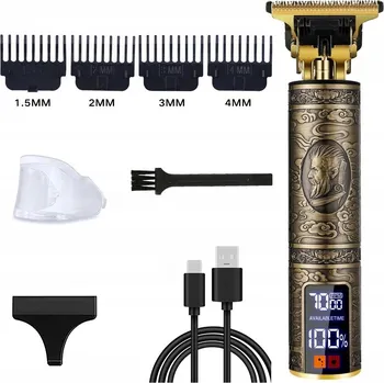 Strojek na vlasy STROJEK ZASTŘIHOVAČ NA VOUSY VLASY HOLICÍ STROJEK