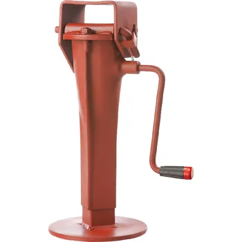 Přívěs k motorovému vozidlu Opěrná noha se sklopným držákem o nosnosti 4 tuny pro oje přívěsu