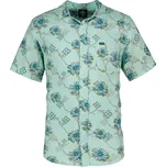 košile Rip Curl SURF REVIVAL S/S SHIRT Light Aqua velikost M