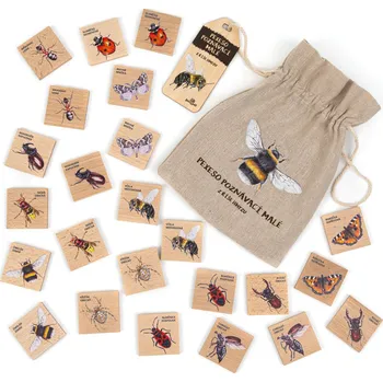 Pexeso Lesní svět Pexeso poznávací malé - Z říše hmyzu