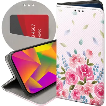 Pouzdro na mobilní telefon Pouzdro s klopou Hello Case pro Xiaomi Redmi 7A, červené