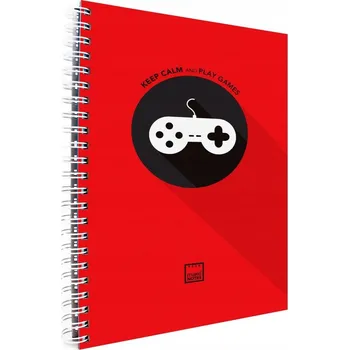 Make Notes A4 linkovaný listy, 140 listů