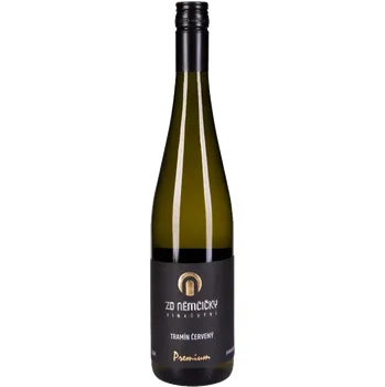 Tramín červený 2024, moravské zemské víno, ZD Němčičky, polosladké