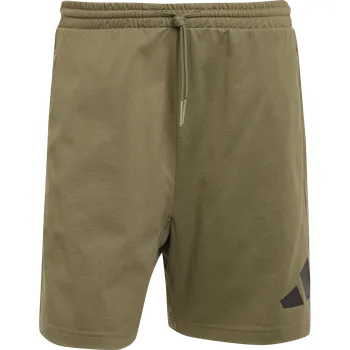 Šortky adidas ESSENTIALS BIG LOGO SINGLE JERSEY SHORTS in6184 Velikost XL