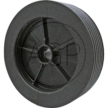 Umělohmotné kolo o vnějším průměru 165 mm pro Castelgarden, Cooper a Brill