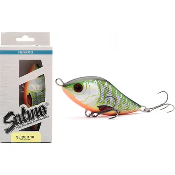 Umělá nástraha WOBLER SALMO SLIDER FLOATING 10 cm - HOLO TIGER