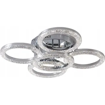 STROPNÍ SVÍTIDLO okouzlující závěsné, LED STROPNÍ SVÍTIDLO LUSTR + DÁLKOVÝ OVLADAČ