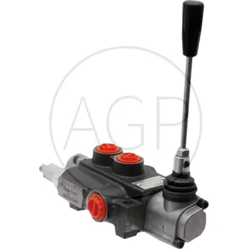 modulární přístroj a rozvaděč Hydraulický rozvaděč 1x jednočinný (A uzavřený / zpětná pružina/ uzavřený systém)