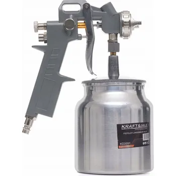 Stříkací pistole Lakovací pistole HVLP 750 ml, tryska 1,8 mm KD2091