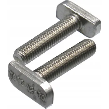 Šroub Kladívková šroub INOX A2 nerezová pro profily M8x30 28/15 x10 kusů _