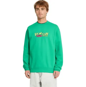 Pánská mikina VOLCOM mikina - Watanite Crew (MNT) velikost: M