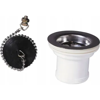 Vrták Zátka dřezu s řetízkem (32310005) Tycner