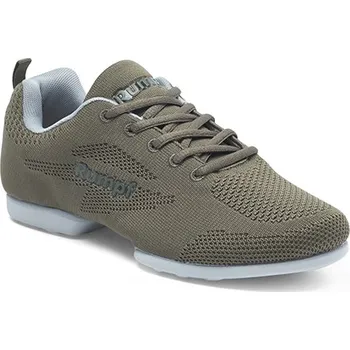 Dámská sálová obuv Rumpf,Taneční sneakery – Zuma 1567, olivová 35.5
