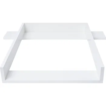 Přebalovací podložka Přebalovací podložka tvrdá maluchove 70 x 70 cm bílá