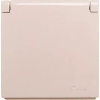 Elektrická zásuvka Elektrická Zásuvka Kontakt-simon béžová