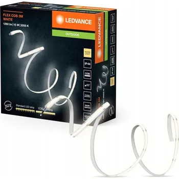 LED páska LEDVANCE FLEX COB OUTDOOR 3M LED pásek, bílý, 13W, 1900lm, teplá bílá