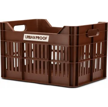 Košík na láhev Košík na kolo Urban Proof 30L hnědý Recyklovaný 40x30x25cm