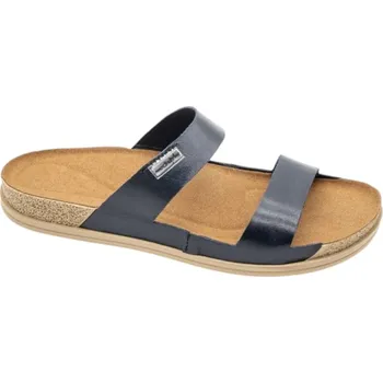 Dámské pantofle Dámské zdravotní pantofle Medistyle kožené černé Nora - 39