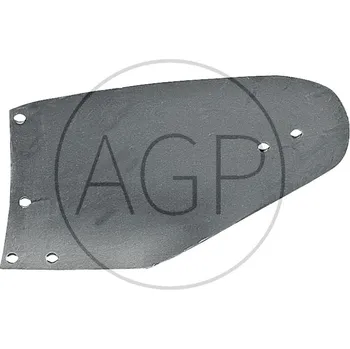 Příslušenství ke kotli Odhrnovačka-zadní díl levé provedení pro Frost na typ NK 40 H