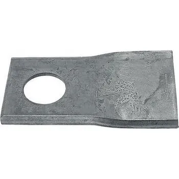 Nože rotační 25 ks pravé pro sekačky Fella, Lely, Pöttinger, Vicon 120 x 48 x 4 mm