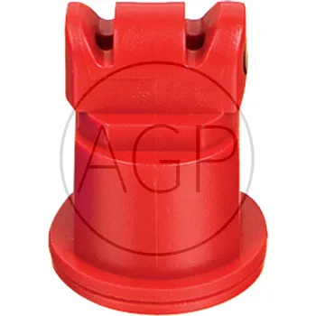 Systém vstřikování TeeJet vstřikovací tryska o velikosti 11 s úhlem rozstřiku 110° barva červená