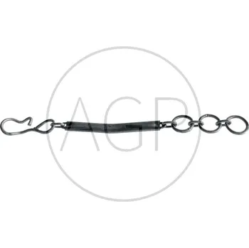 Řetěz Fixační řetěz s trubkovitým mezičlánkem a s rozpojovacím háčkem