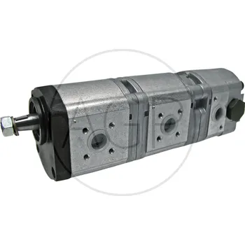 Čerpadlo Bosch/Rexroth trojité čerpadlo pro Fendt s výkonem 16, 14 a 8 cm³ / ot.