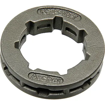 Prstenec se 7 zuby na řetězku pro rozteč řetězu 3/8" motorové pily