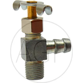 Příslušenství pro zahradní traktor Palivový kohout pro zahradní traktory Bolens a Toro na průměr hadičky 6 mm