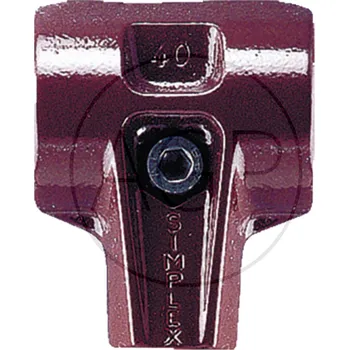 Kladivo Halder náhradní pouzdro o průměru hlavy 40 mm