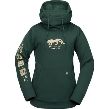 Pánské oblečení VOLCOM mikina - Riding Hydro P/O (SCB) velikost: M