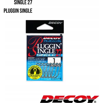Rybářský háček Háčky na Decoy , přívlač, jednotlivé háčky Decoy ks
