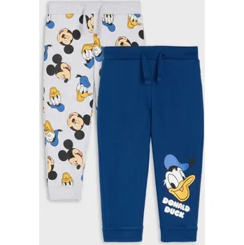 Sinsay - Sada 2&nbsp;tepláků Mickey Mouse - šedá - 686EM-09M - 686EM-09M-86