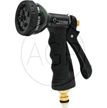 Zavlažovač Multifunkční zahradní pistole se 6 možnosti vodního paprsku