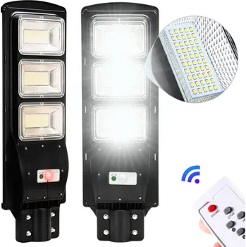 Venkovní osvětlení Solární pouliční lampa MG 1200 W 1500 lm