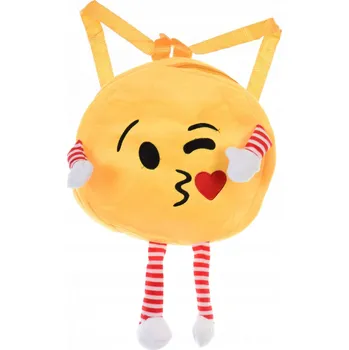 Městský batoh Školní batoh jednokomorový SzafaKarola, odstíny žluté a zlaté