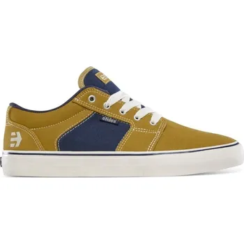Pánská obuv ETNIES boty - Barge Ls Tan/Blue (265)