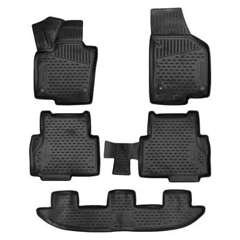 autokoberec Gumové autokoberce VW Sharan 2010-2022 (7 míst)