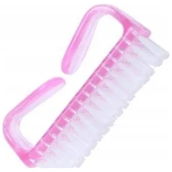 Excellent růžový Kartáček na prach